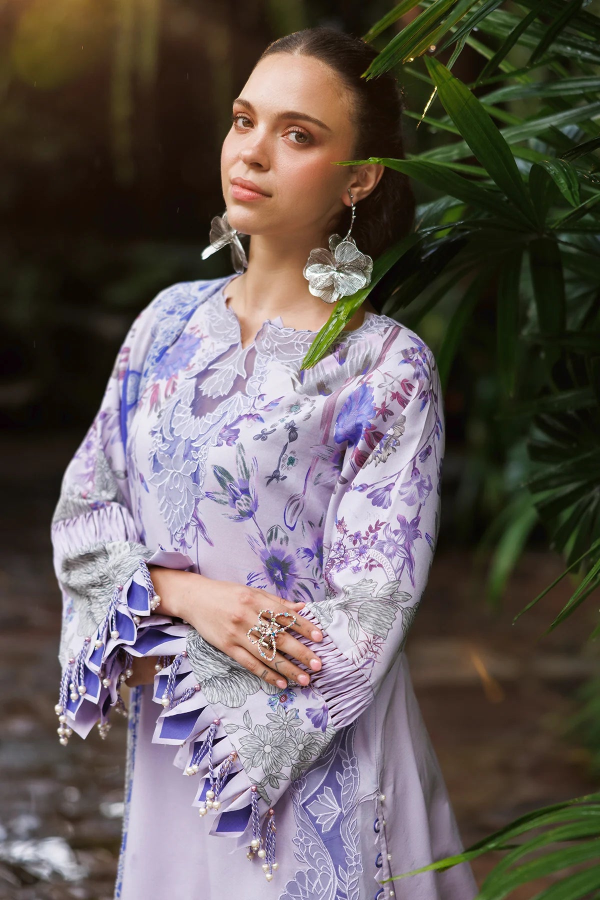 3-PC Unstitched Embroidered Karandi Collection