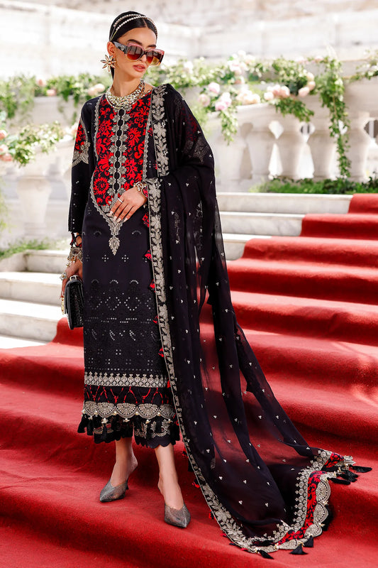 3-PC Unstitched Embroidered Lawn Collection