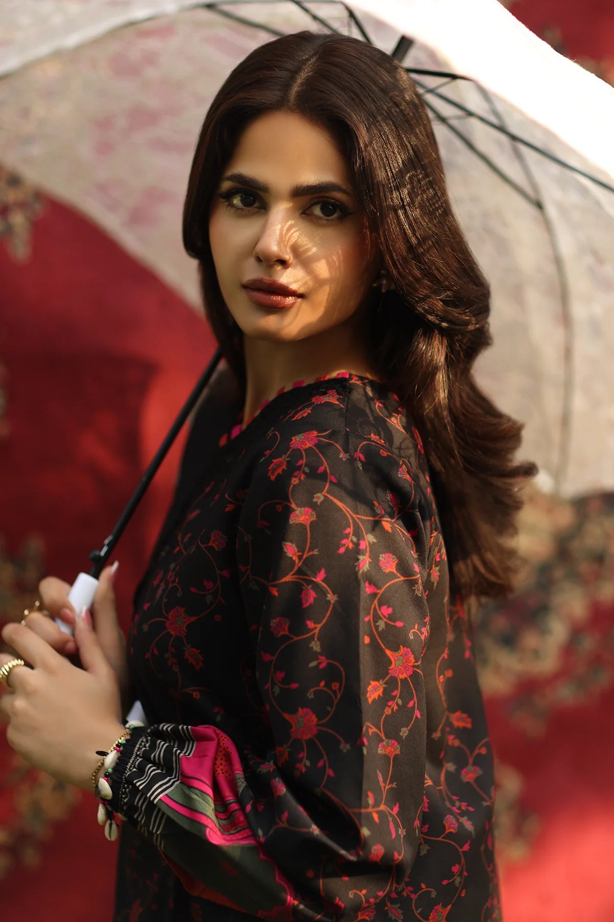 3-PC Unstitched Embroidered Linen Collection